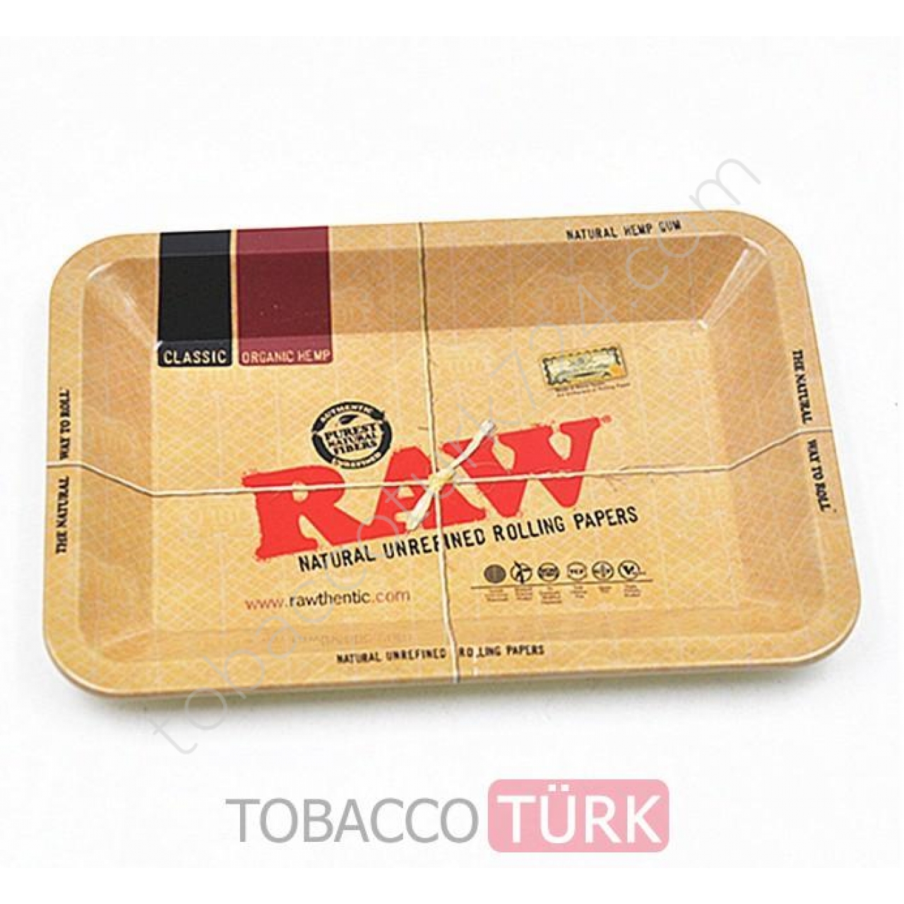 Raw Marka TekParça Tütün Tepsisi