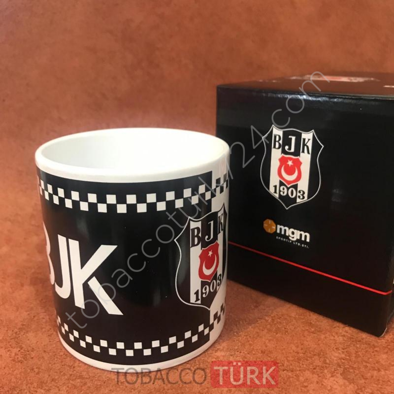 Beşiktaş Lisanslı Bardak Kutu İçinde Orjinal Ürün