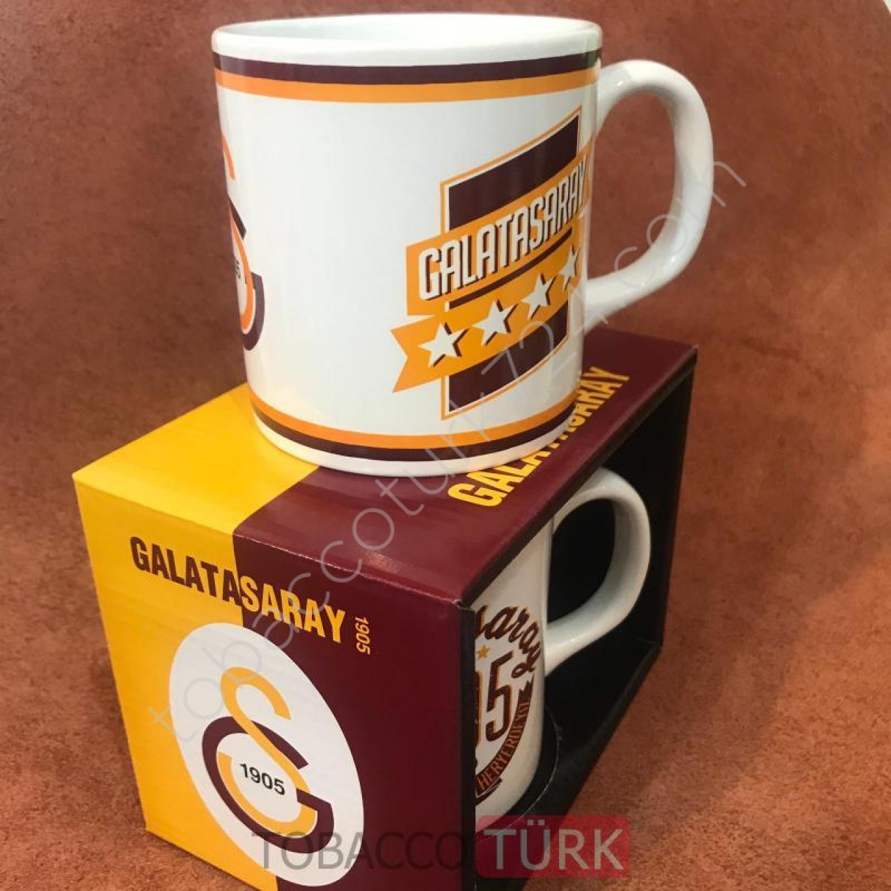 Galatasaray Lisanslı Bardak Kutu İçinde Orjinal Ürün