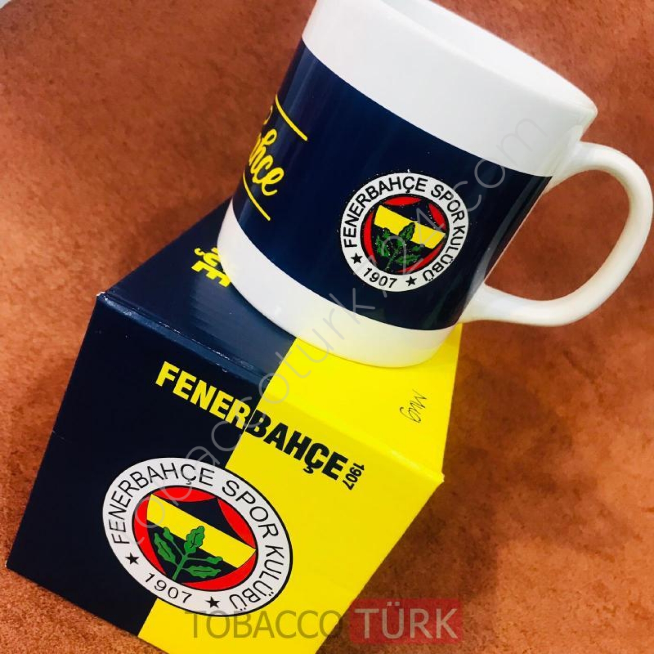 Fenerbahçe Lisanslı Bardak Kutu İçinde Orjinal Ürün