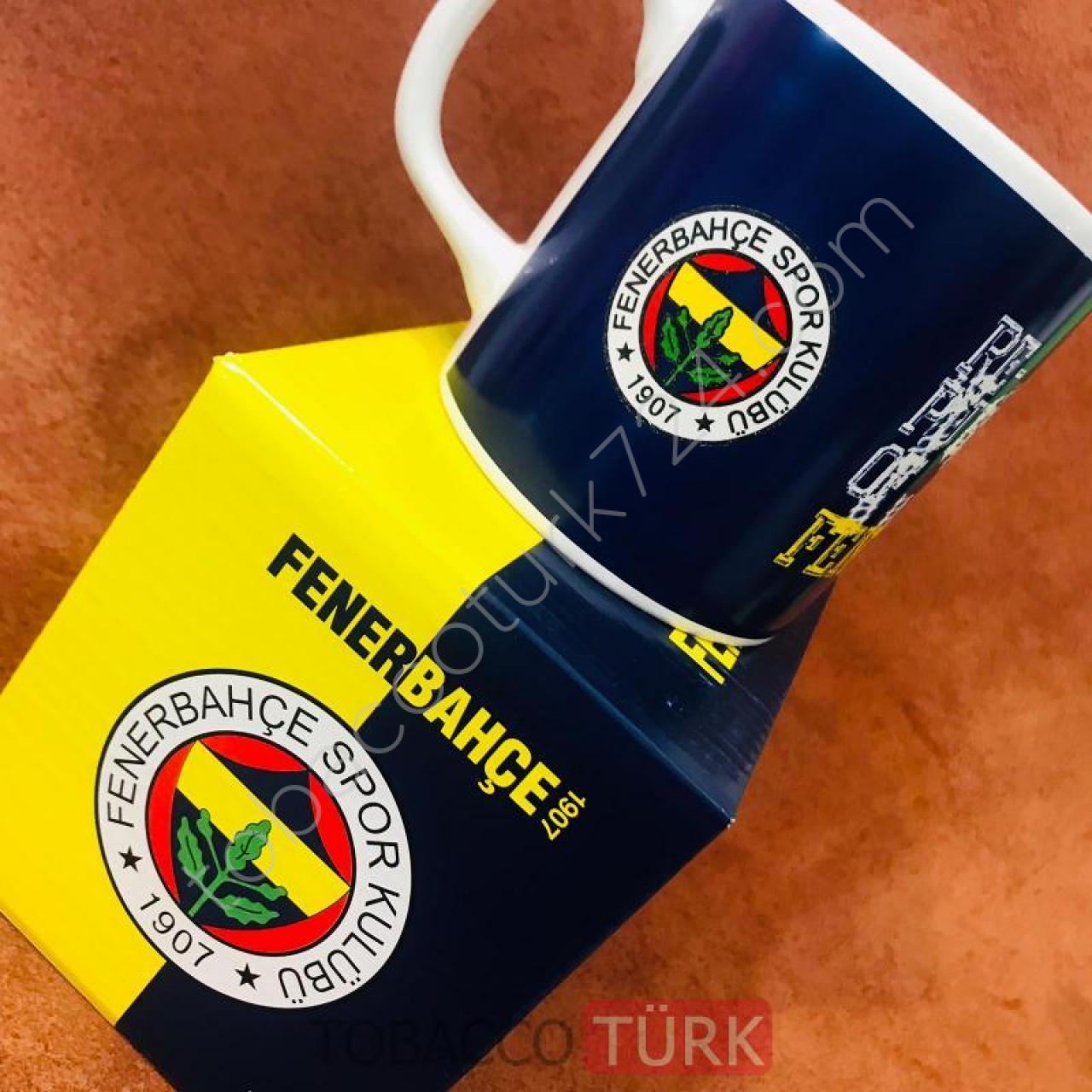 Fenerbahçe Lisanslı Bardak Kutu İçinde Orjinal Ürün