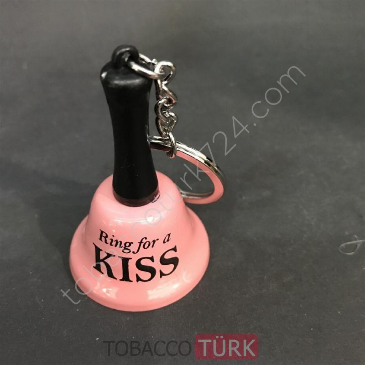 Metal Zil Ring For a Kiss Anahtarlık