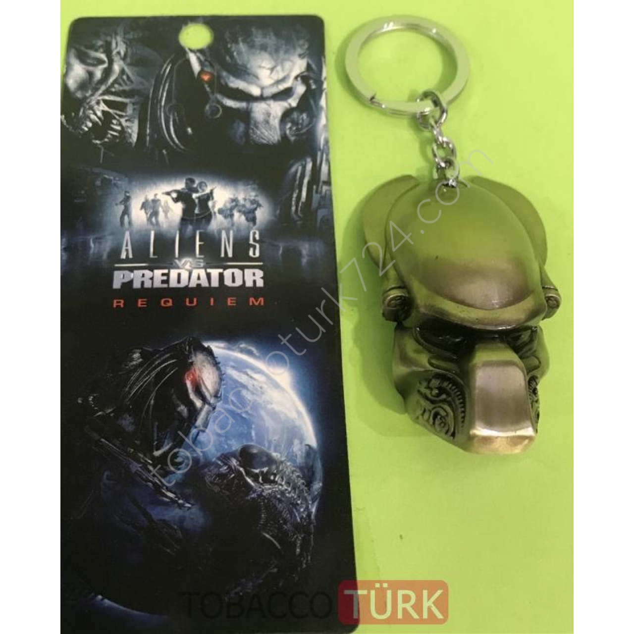 Predator 3d Logo Metal Anahtarlık-101