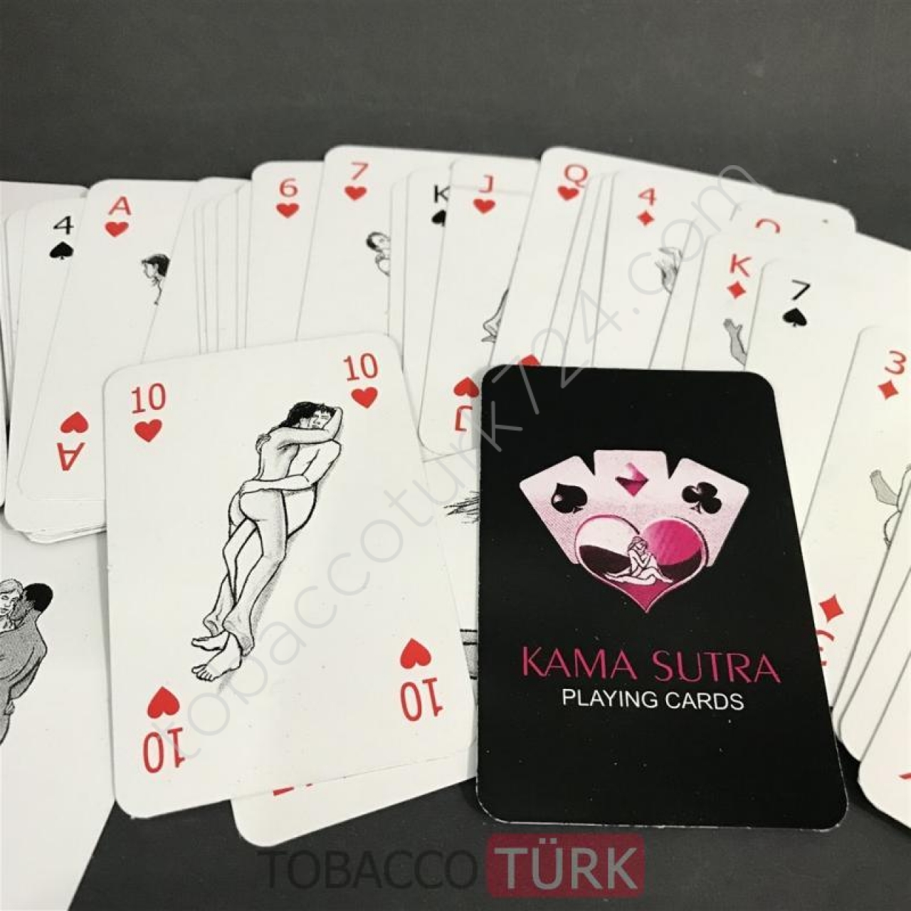 Erotik iskambil kağıtları