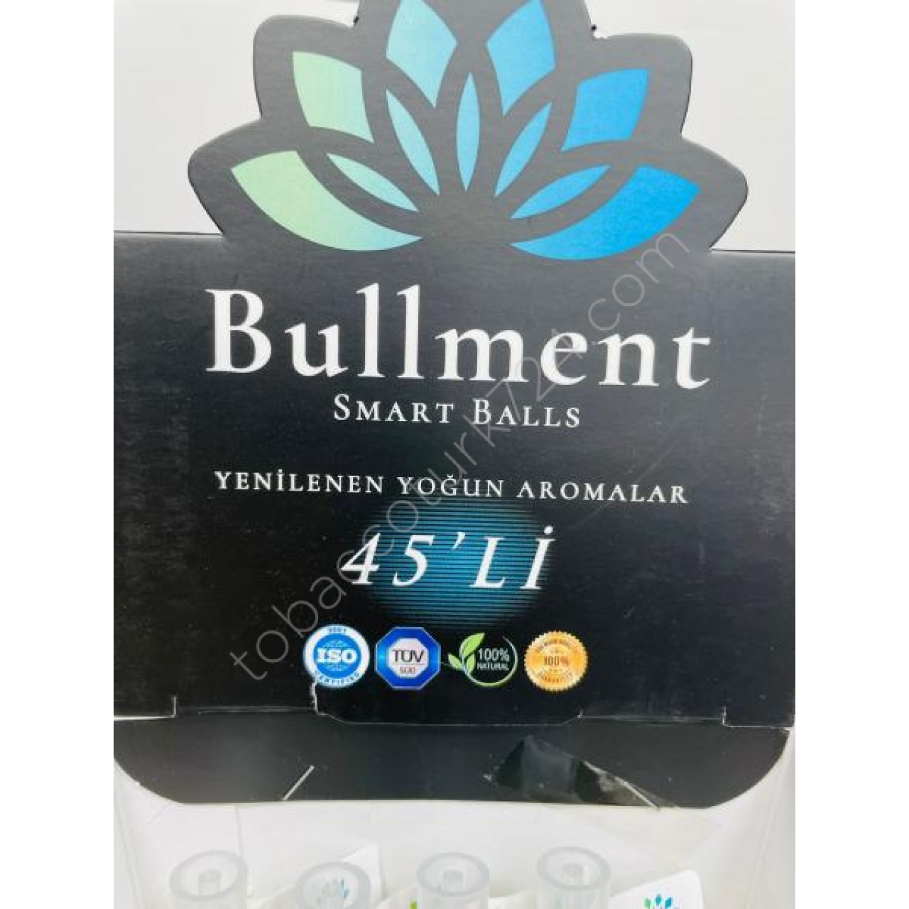 Bullment 45'li TUV Onaylı Sigara Aroma Kapsülleri