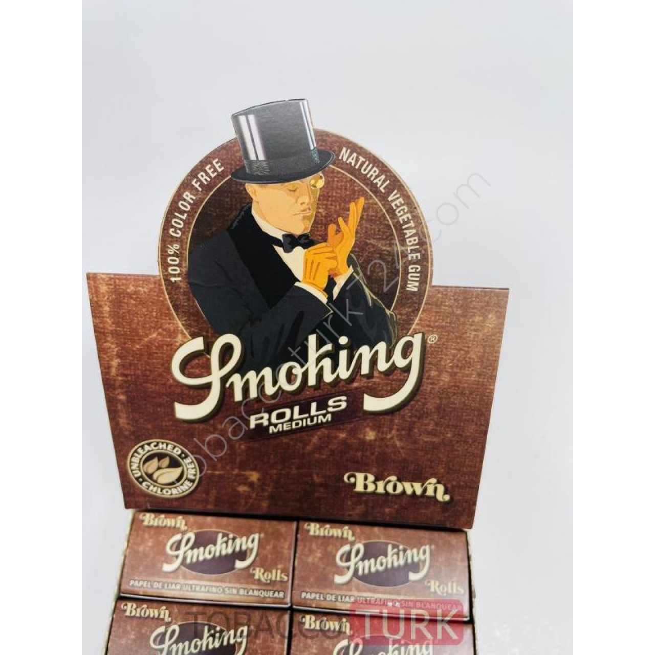 Smoking Marka Rulo 4metre Geniş KingSize SarmaKağıdı