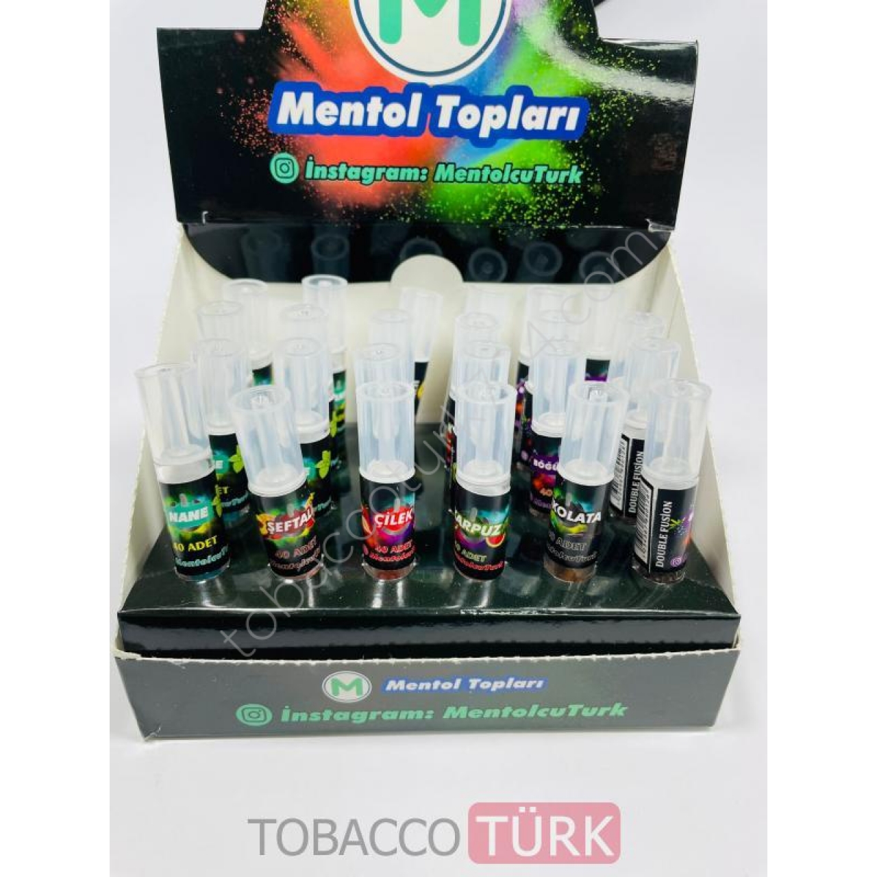 MentolTopları 40lı Sigara Aroma Kapsülleri
