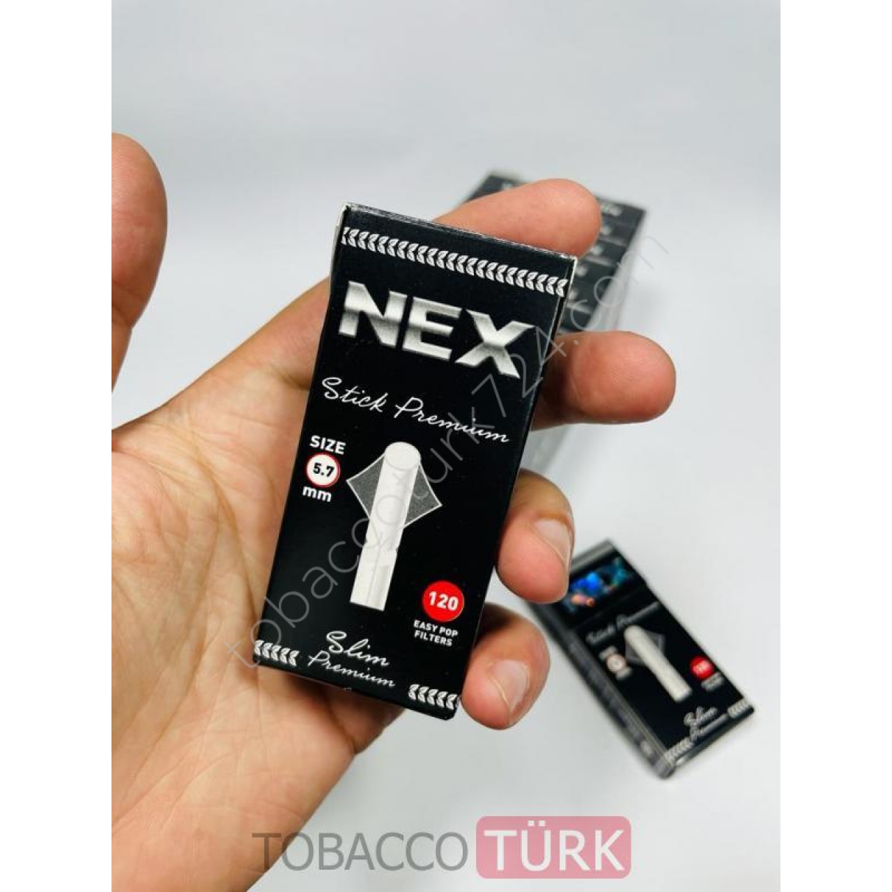 Nex Marka ExtraSlim Filitre 5,7mm -120adet