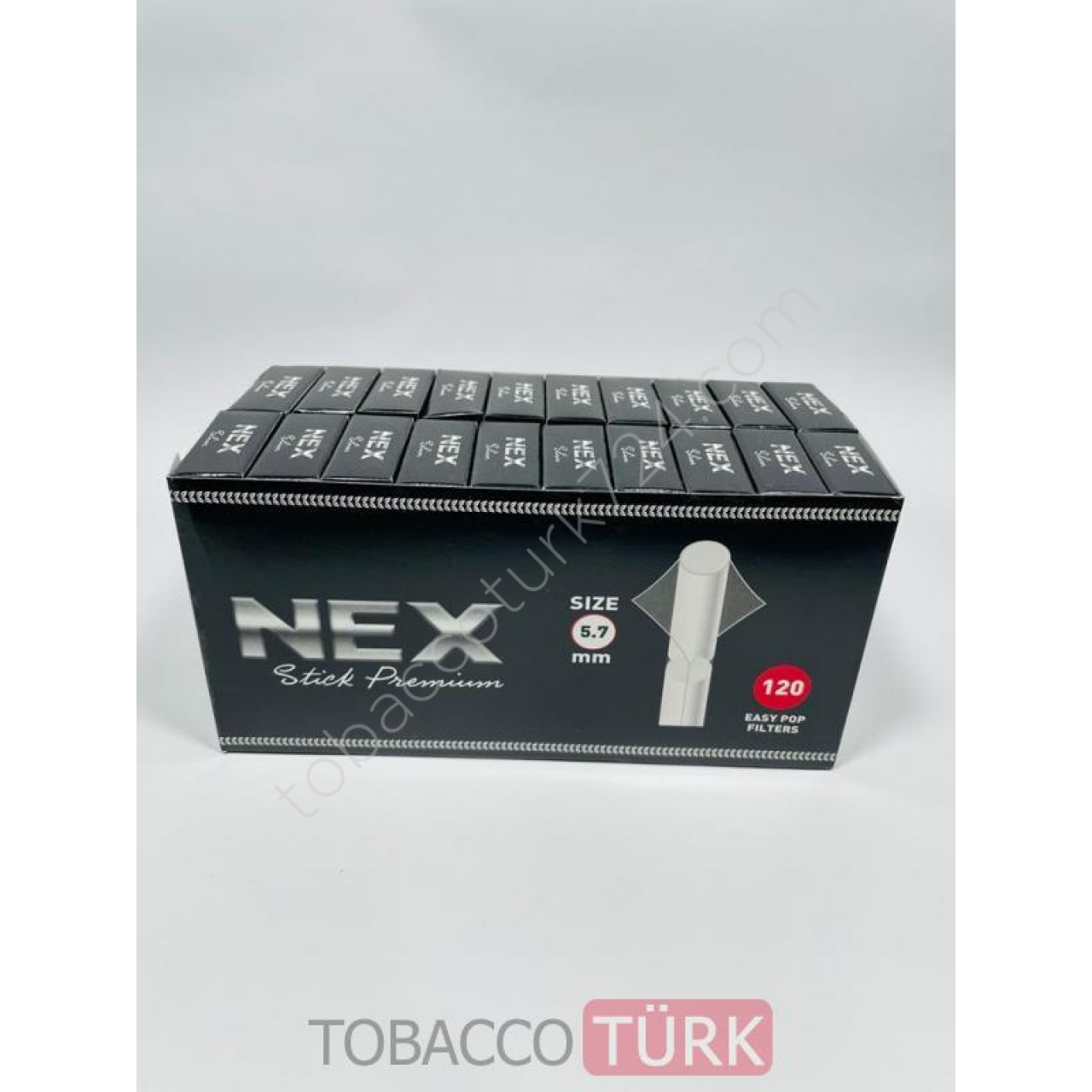 Nex Marka ExtraSlim Filitre 5,7mm -120adet