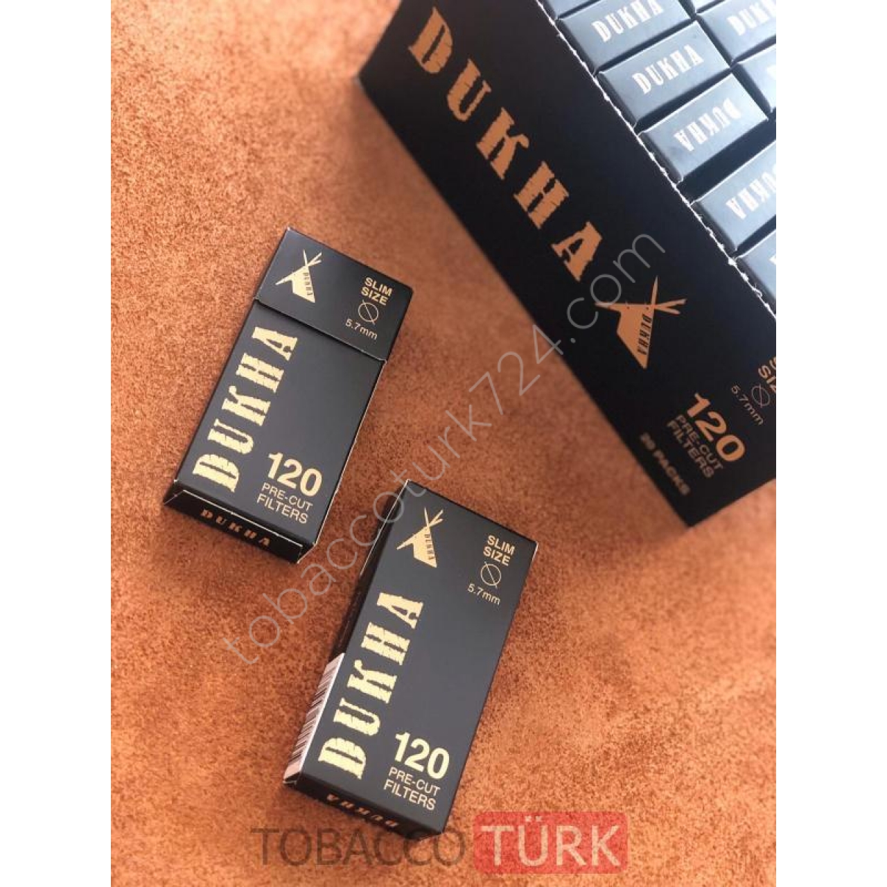 Dukha Marka Kibrit SlimSize 5.7mm Filitre-120adet