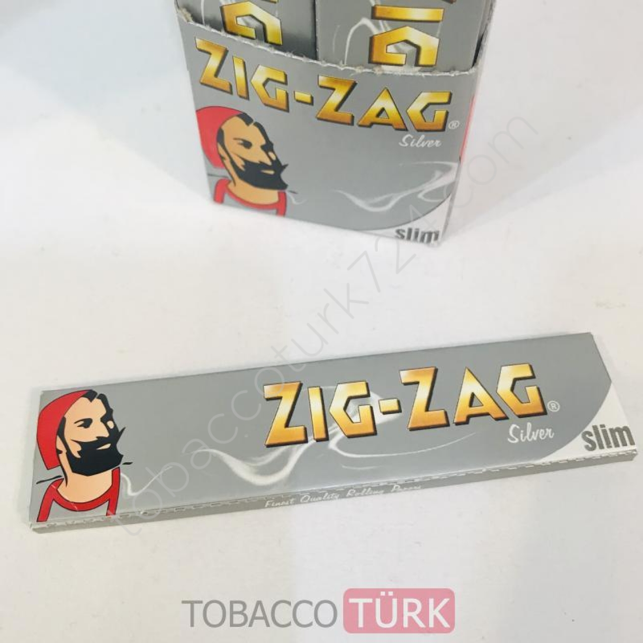 Zig-Zag Marka Silver SlimSize Sigara Kağıdı