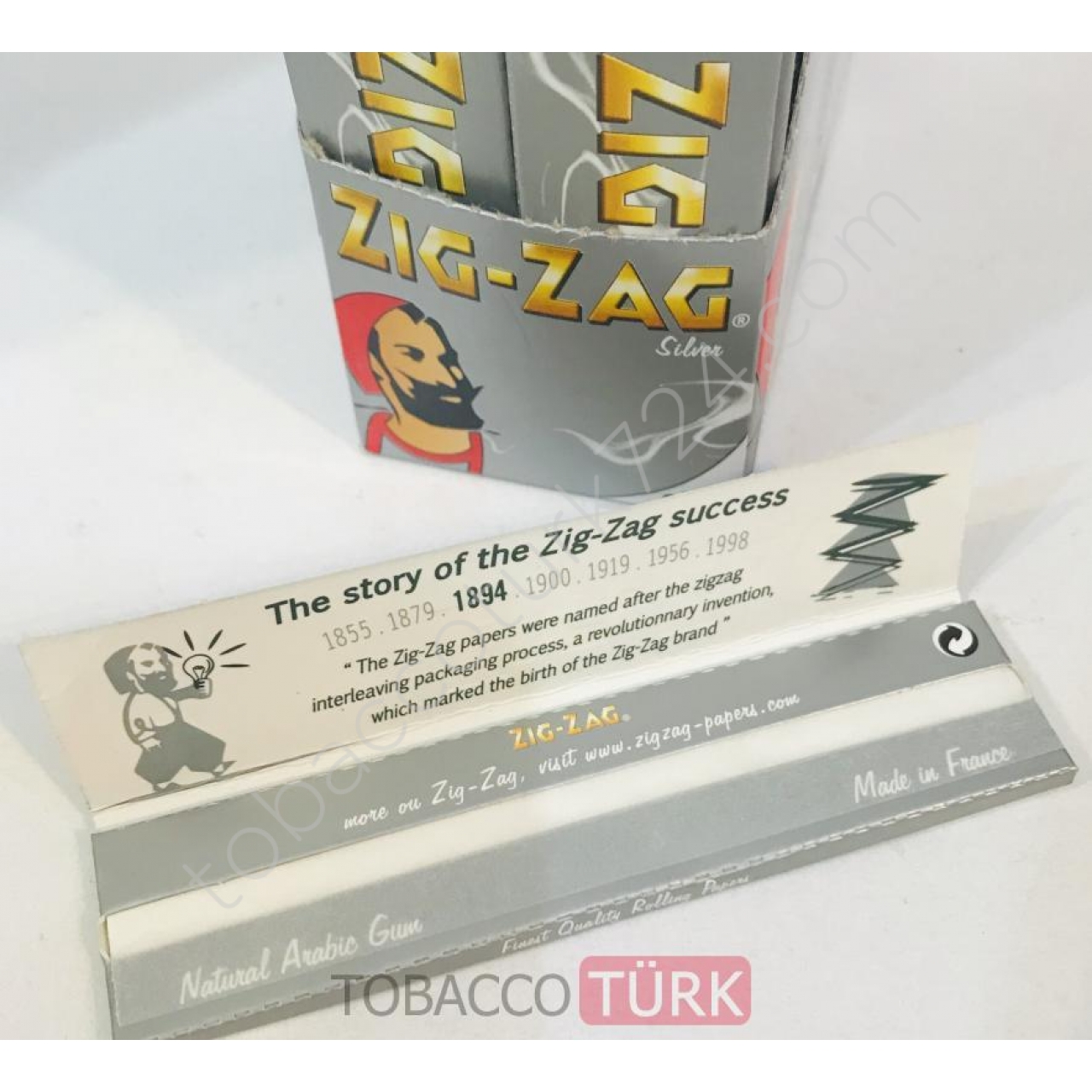 Zig-Zag Marka Silver SlimSize Sigara Kağıdı