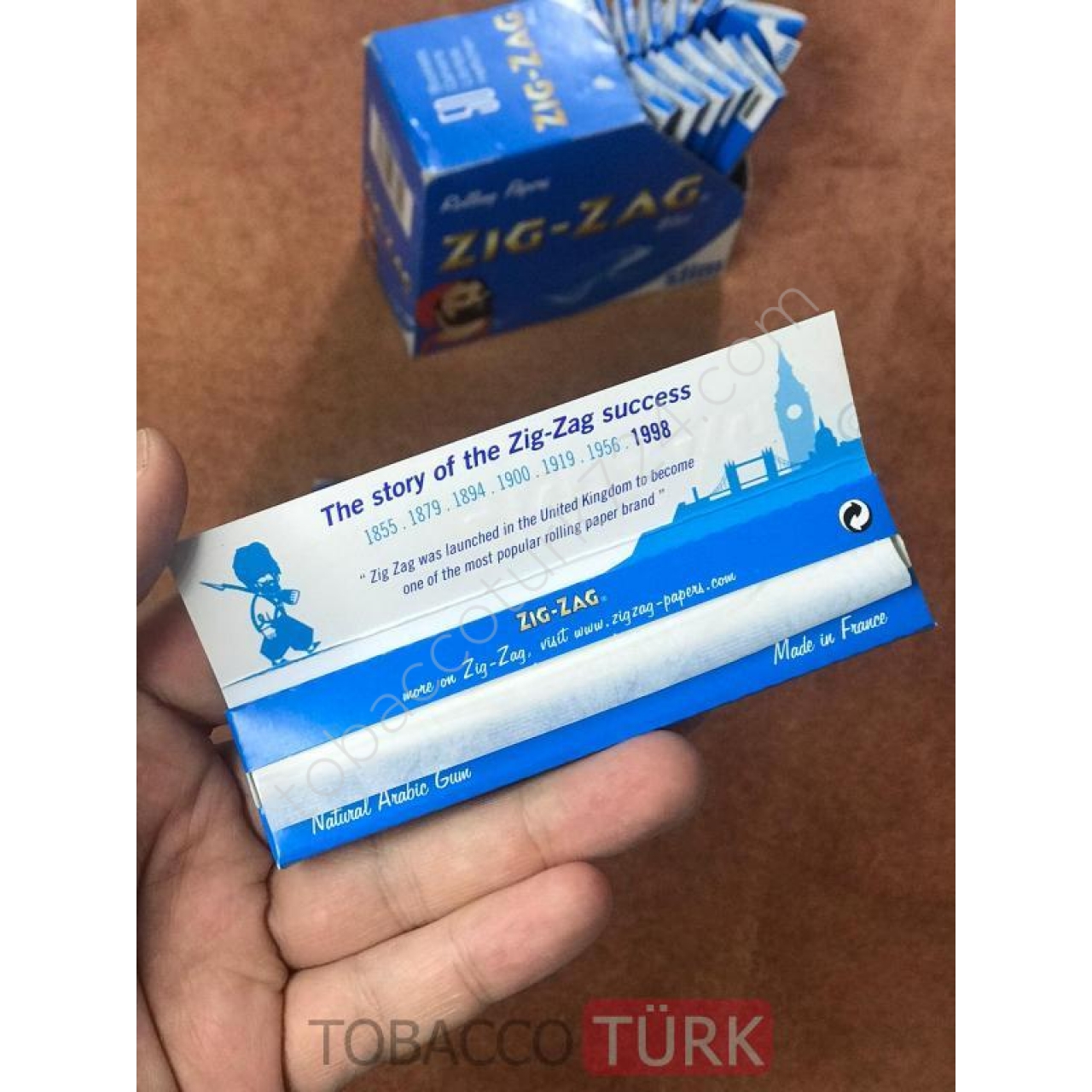 Zig-Zag Marka Blue SlimSize Sigara Kağıdı