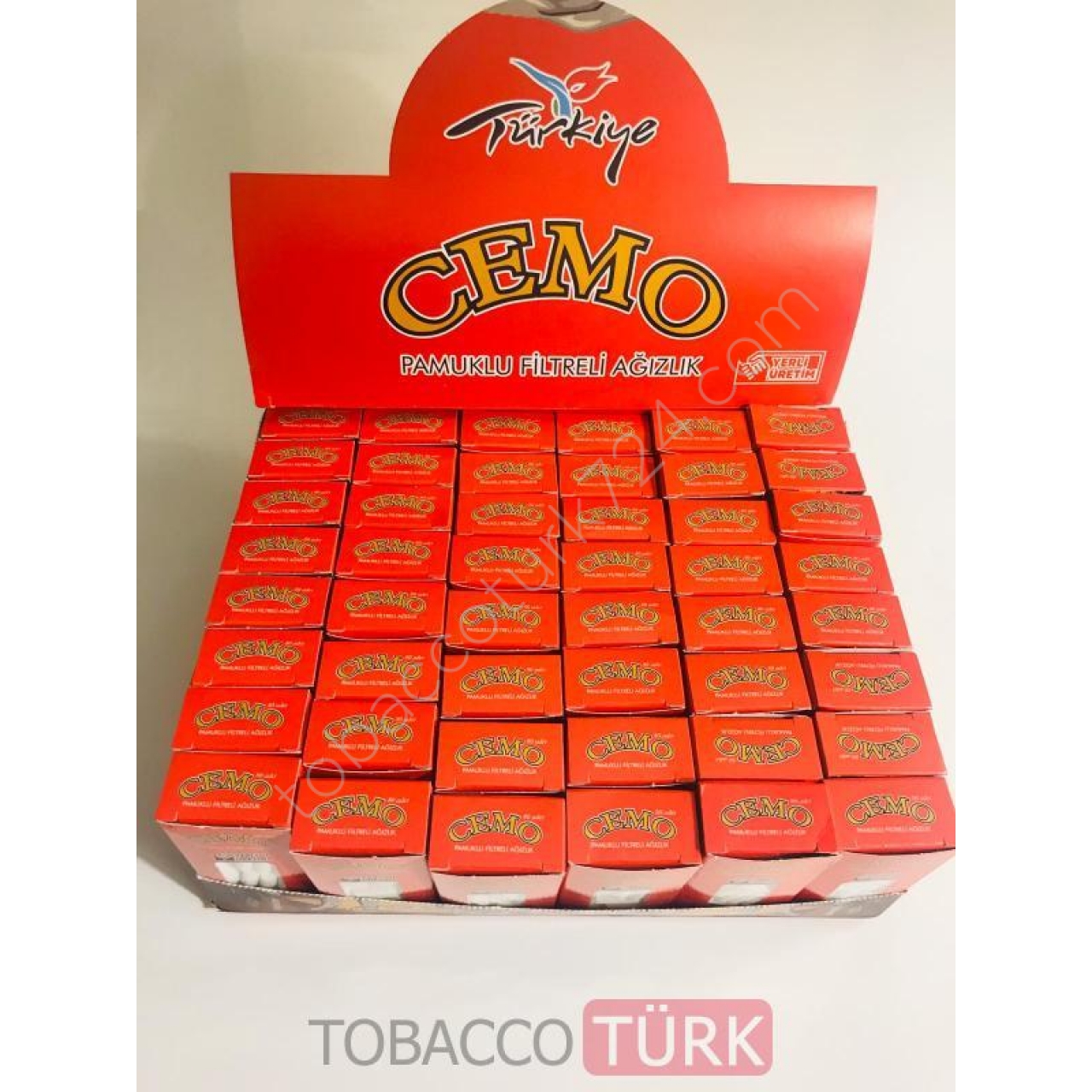 Cemo Tütün Filtresi-Sigara Filtresi Sünger Ağızlık 6mm