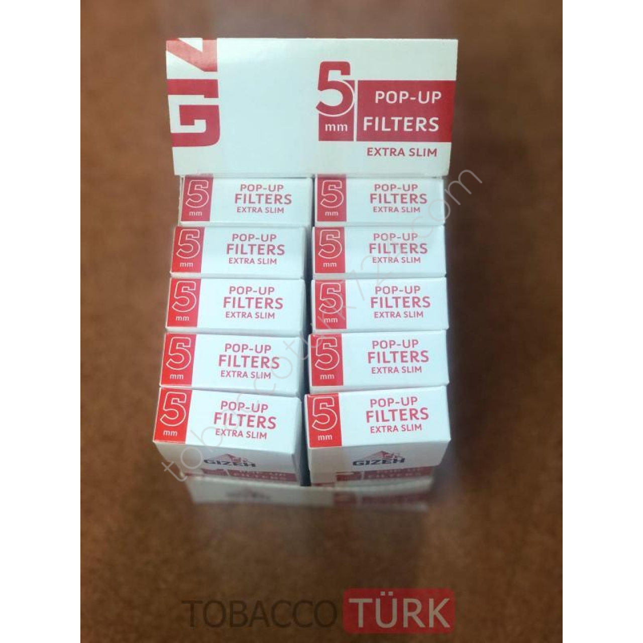 Gızeh Marka Extra Slim Sigara Filitresi 5mm-126adet