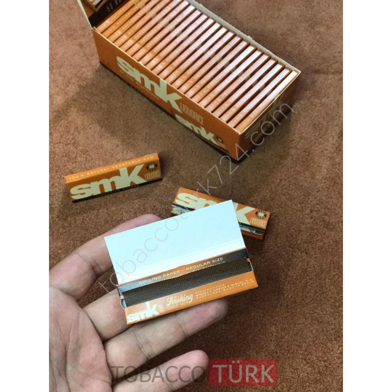 Smk Marka Likörlü Sigara Kağıdı KüçükBoy