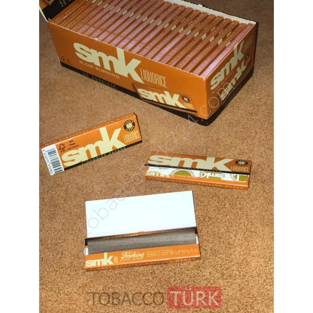 Smk Marka Likörlü Sigara Kağıdı KüçükBoy