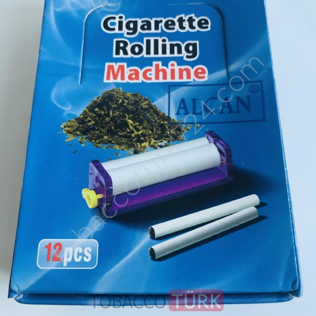 Alcan Marka Sigara Kağıdı Sarma Makinası 70mm