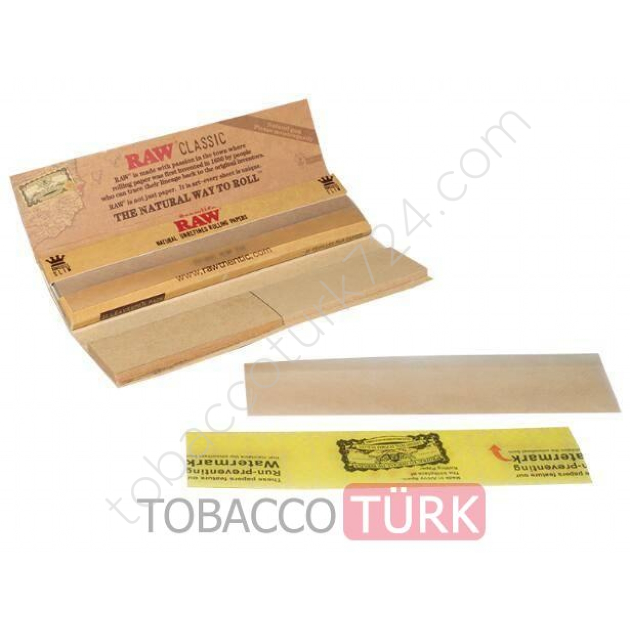 Raw Zıvanalı Tütün Sarma Kağıdı Orjinal Ürün