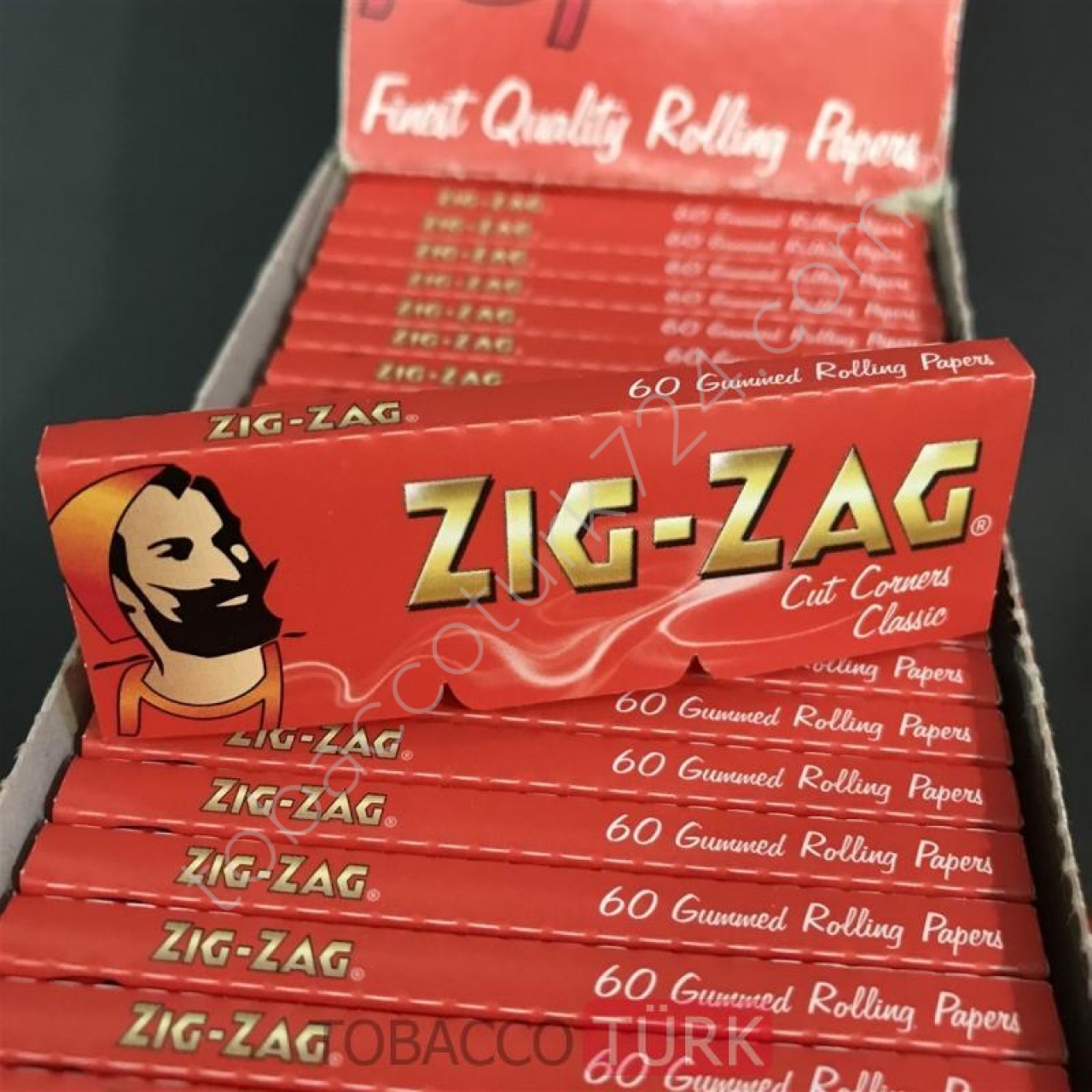 Zig-Zag Classic Sigara Kağıdı Küçük Boy