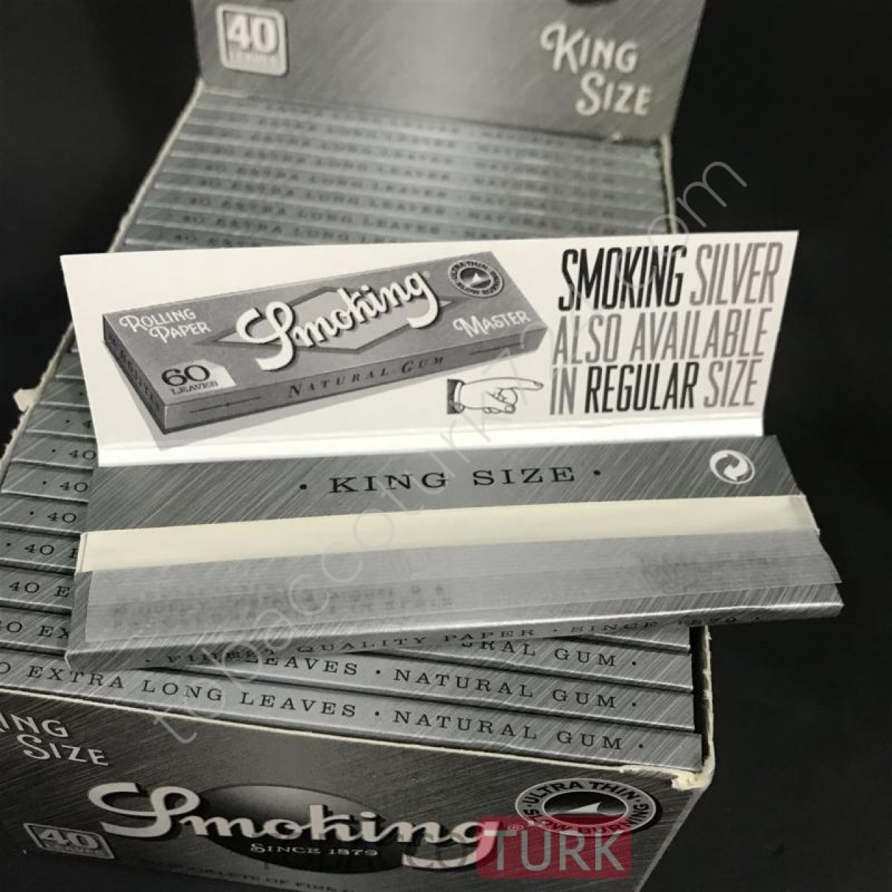 Smoking Kingsize Tütün Sarma Kağıdı Orjinal Ürün