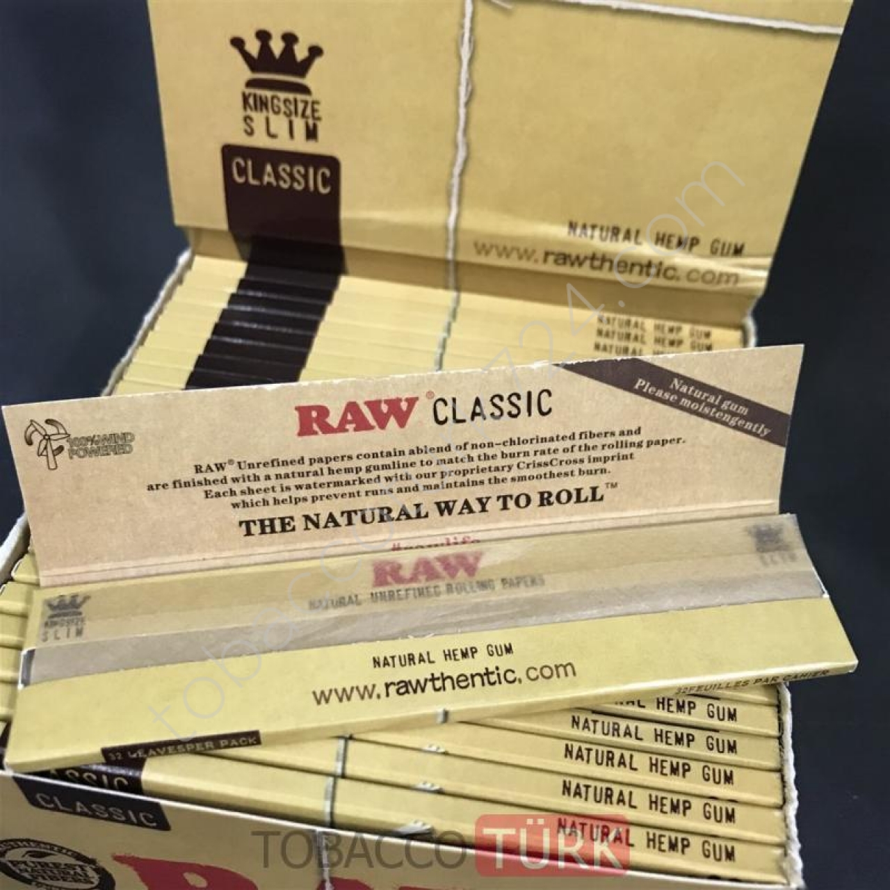 Raw Tütün Sarma Kağıdı Orjinal Ürün