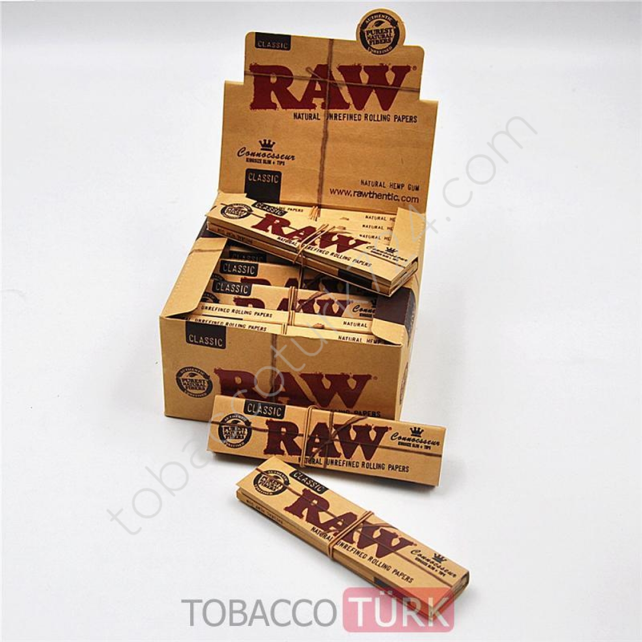 Raw ZIVANALI Tütün Sarma Kağıdı Orjinal Ürün