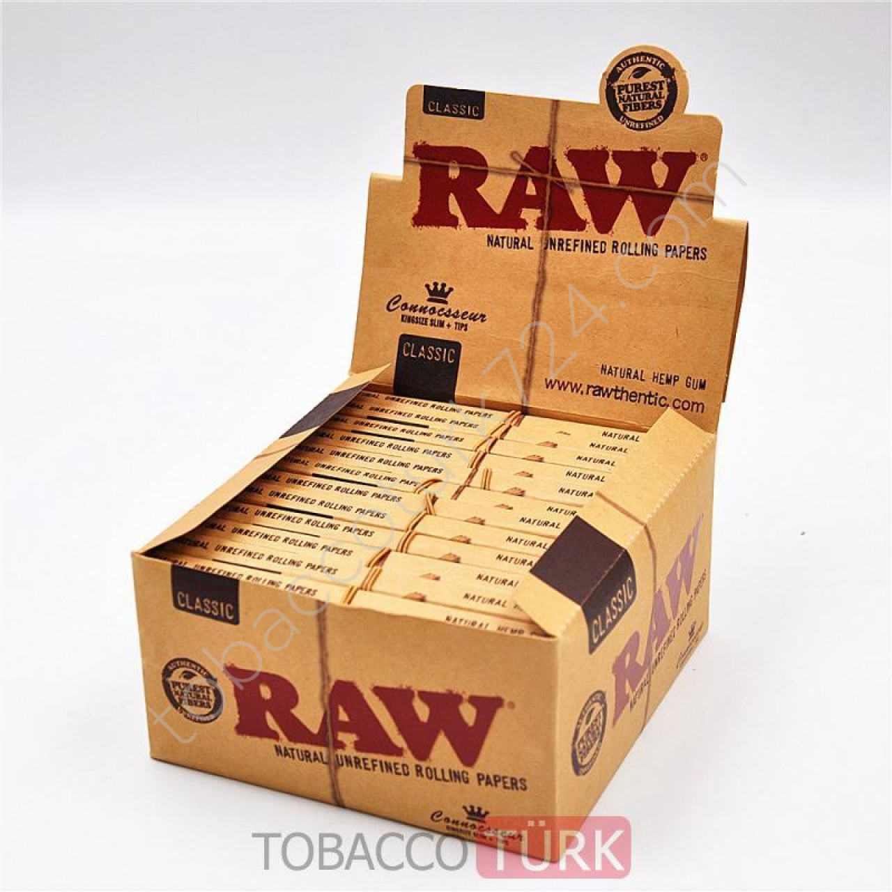 Raw ZIVANALI Tütün Sarma Kağıdı Orjinal Ürün