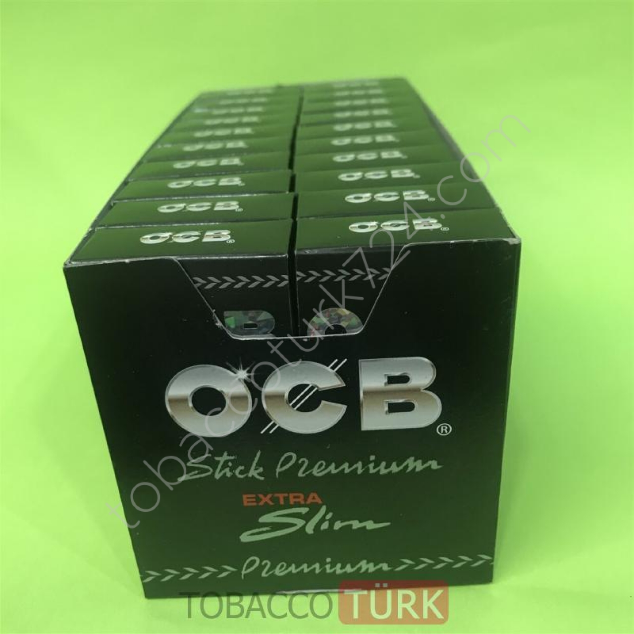OCB EXTRA SLİM SİGARA FİLTRESİ ORJINAL PAKET-5,7m