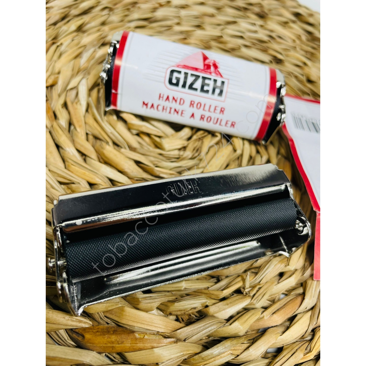 Gizeh Marka Metal Küçükboy Sigara Sarma Makinası //78mm