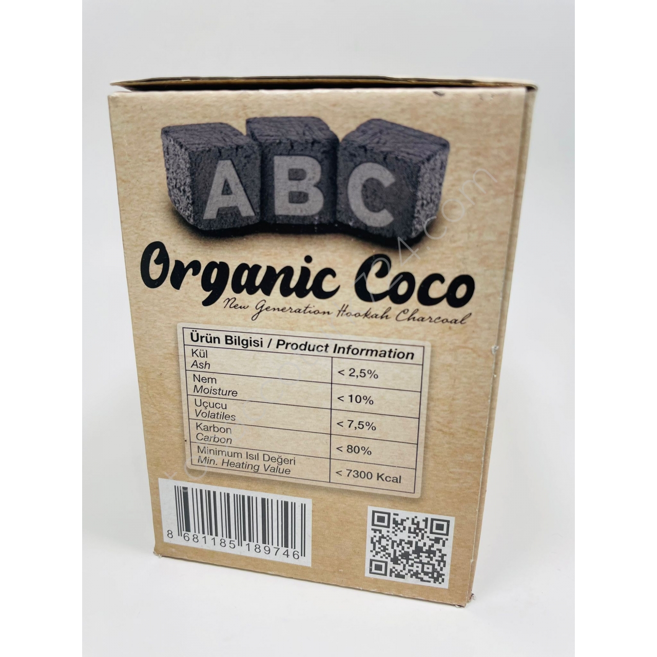 ABC Marka Organik Coconat Kömürü //1 Kg