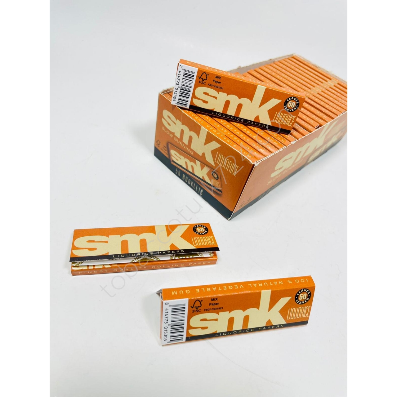 Smk Marka Likörlü Sigara Sarma Kağıdı KüçükBoy //70mm
