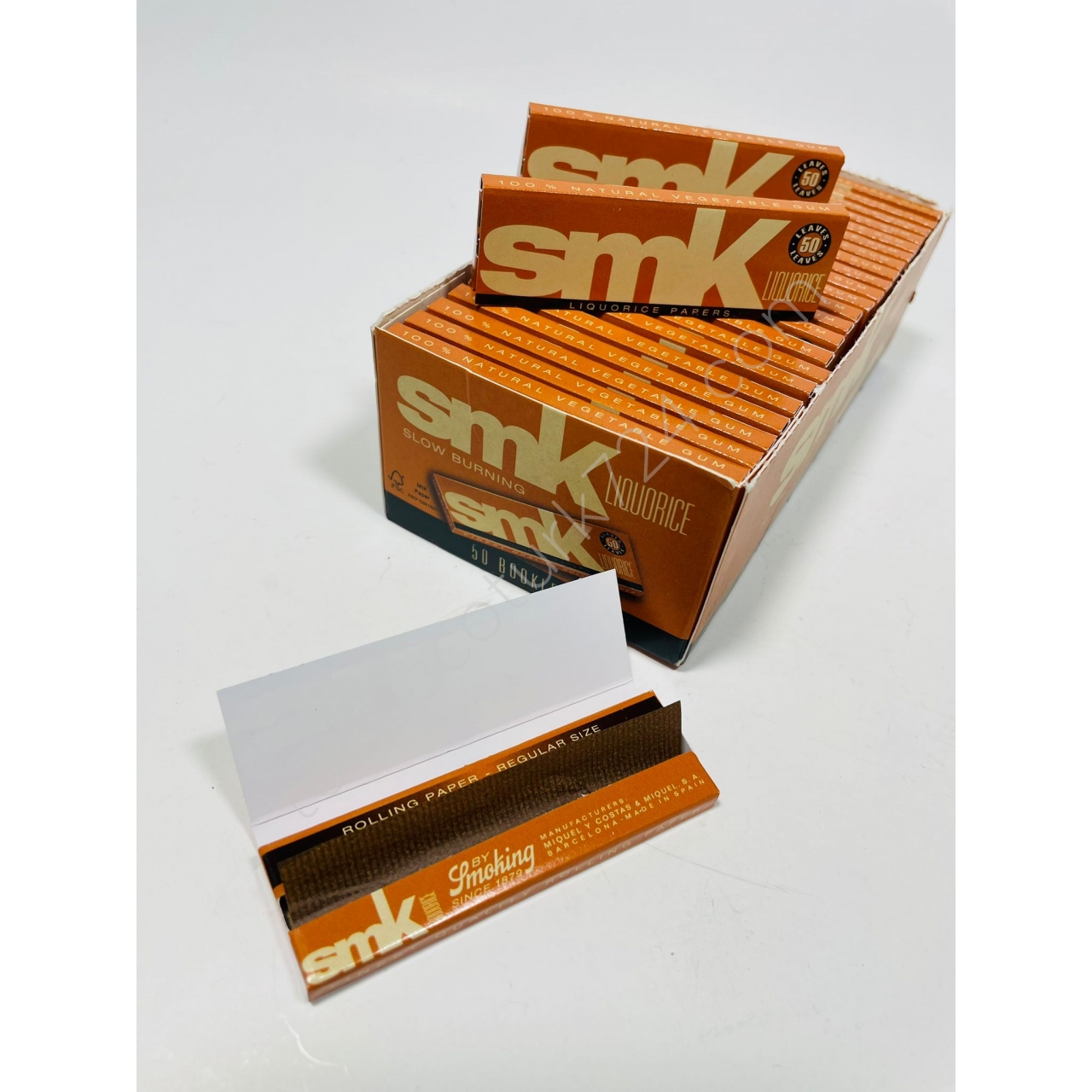 Smk Marka Likörlü Sigara Sarma Kağıdı KüçükBoy //70mm