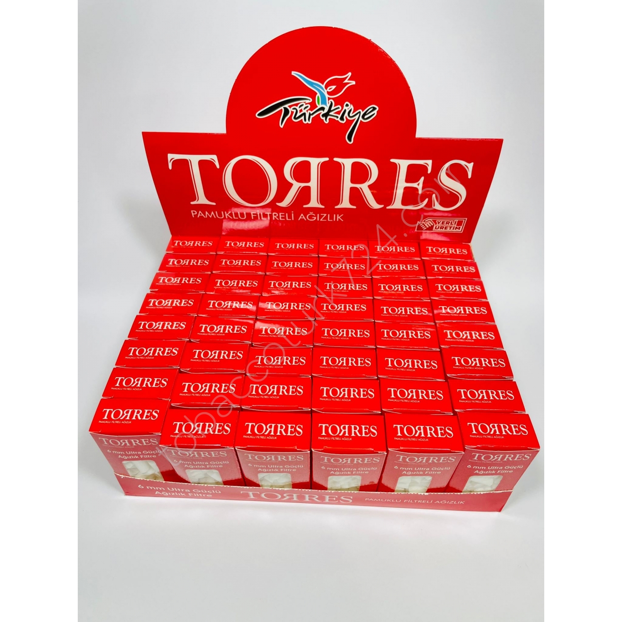 Torres Marka Sigara Filitresi 6mm/80adet
