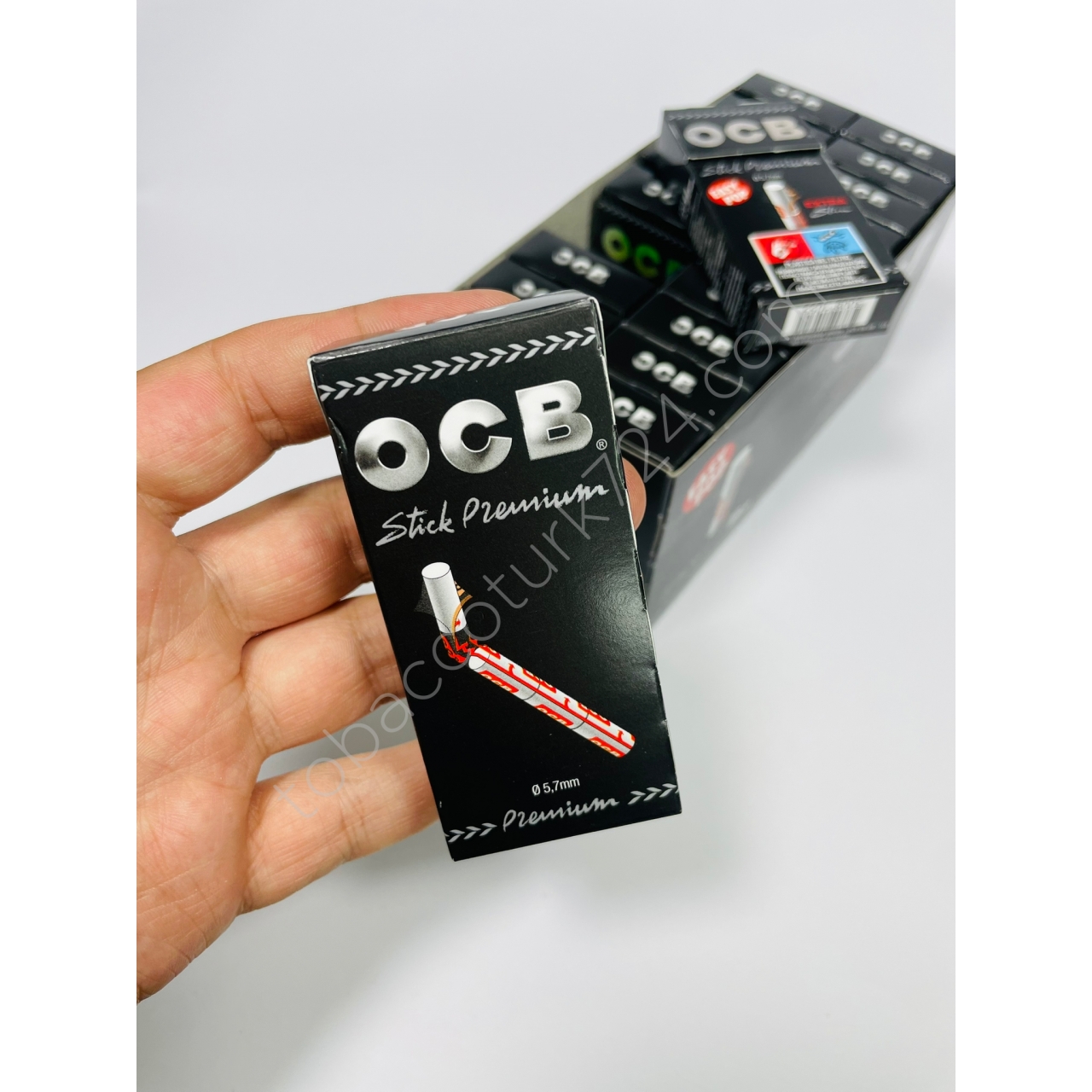 Ocb Extra Slim Sigara Filitresi Orjinal-5,7mm/Yeniseri