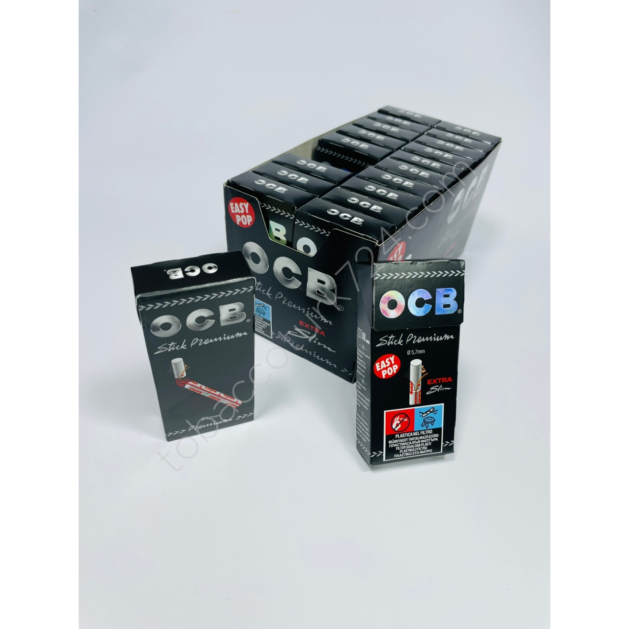 Ocb Extra Slim Sigara Filitresi Orjinal-5,7mm/Yeniseri