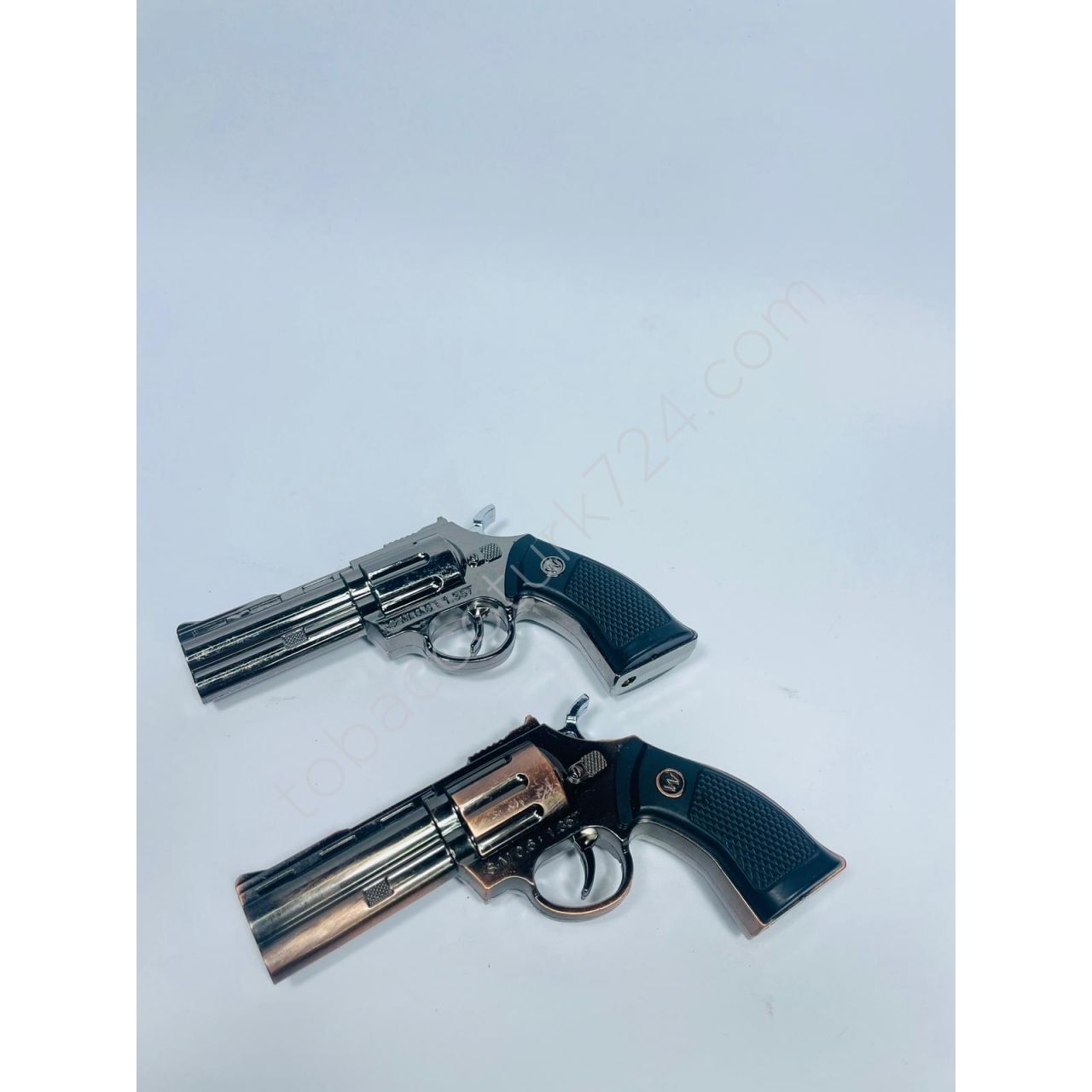 Mini Smith&Wesson Modeli Tabanca Çakmak  