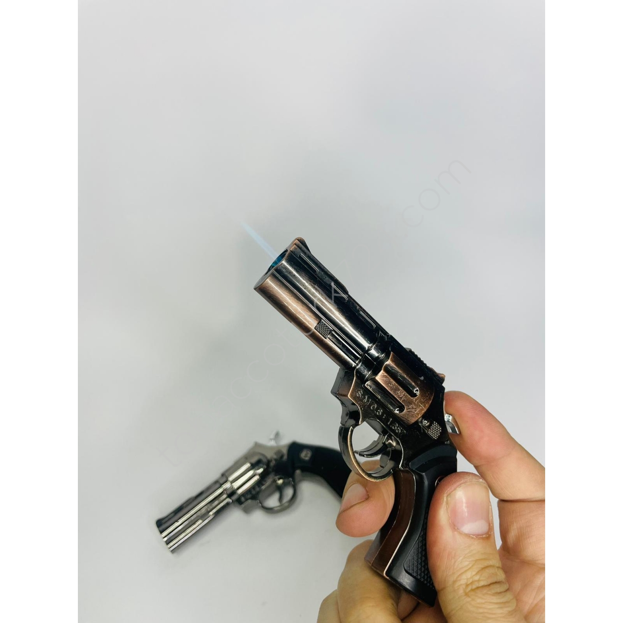 Mini Smith&Wesson Modeli Tabanca Çakmak  