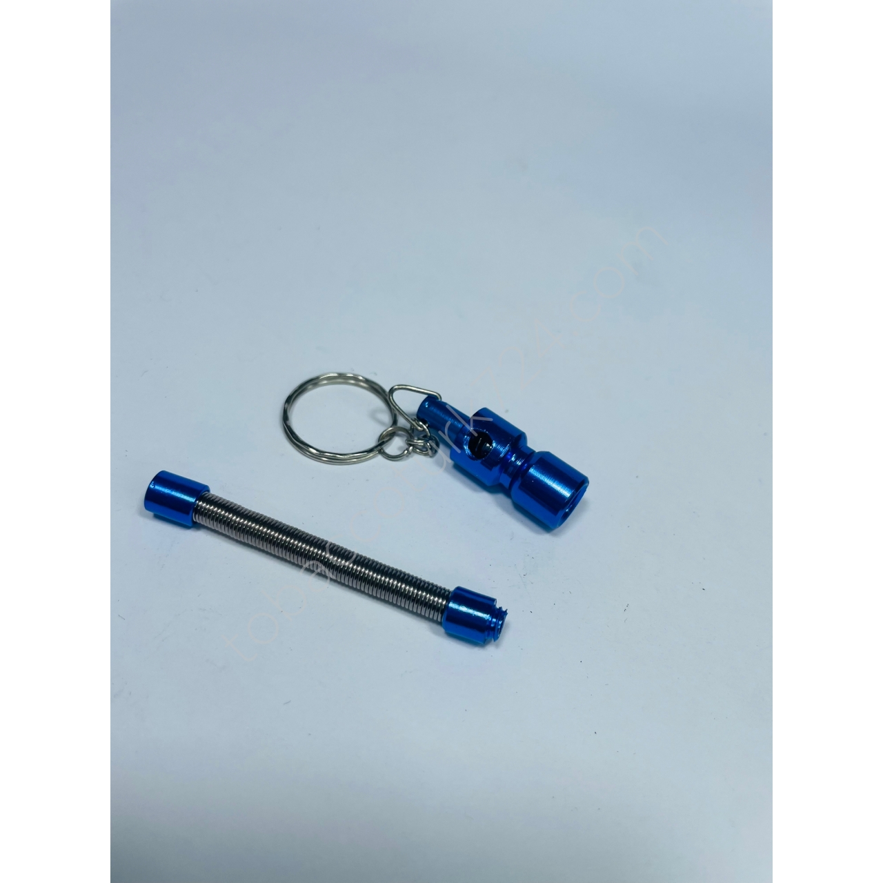 Mini Ceplik Anahtarlıklı Yaylı Pipe Pipo //76mm