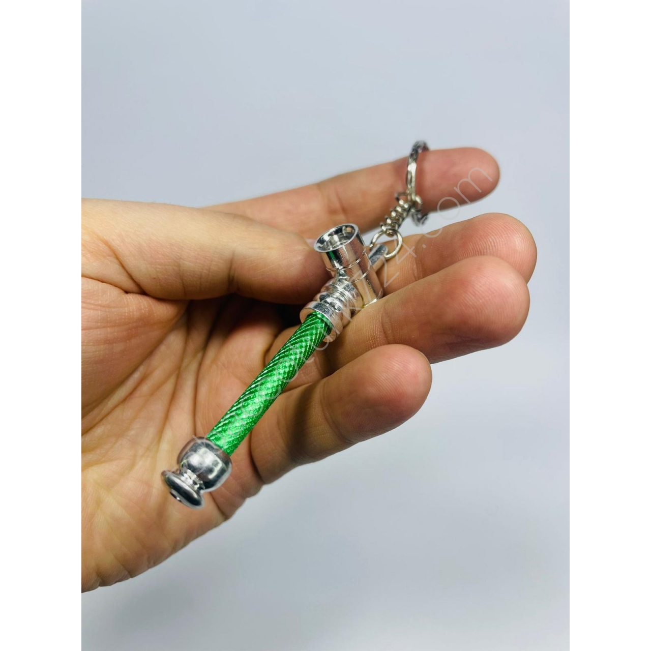 Metal Mini Anahtarlık Pipo //7cm