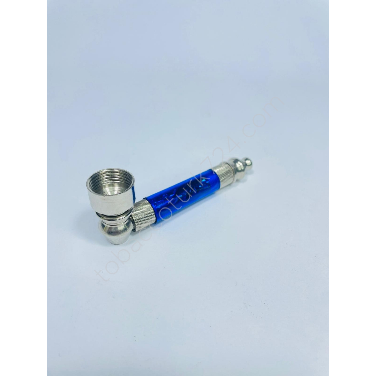 Full Metal Desenli Pipo Mavi Renk //10cm-9parça
