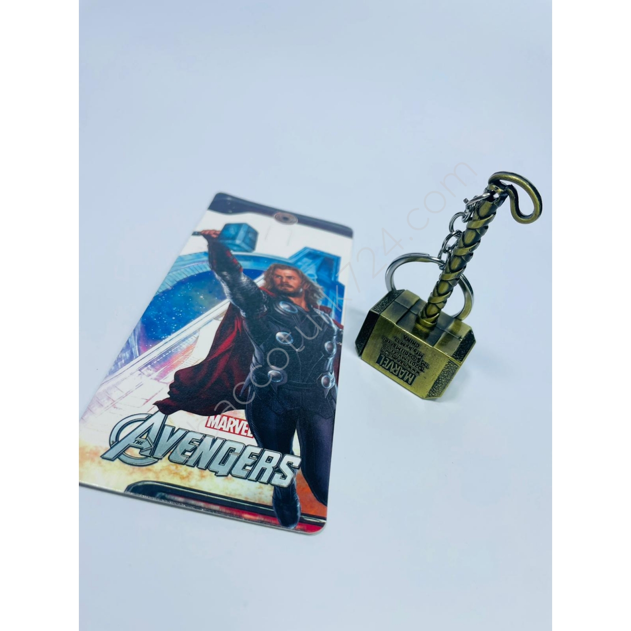 Marvel Thor 3d Logo Metal Anahtarlık //8cm