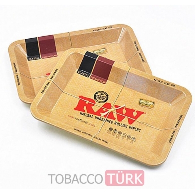Raw Marka TekParça Tütün Tepsisi