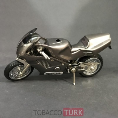 Metal Model Motorsiklet Çakmak Kutusunda