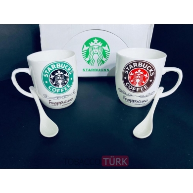 Starbucks Seramik Kupa Bardak Takımı