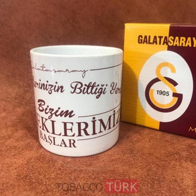 Galatasaray Lisanslı Bardak Kutu İçinde Orjinal Ürün