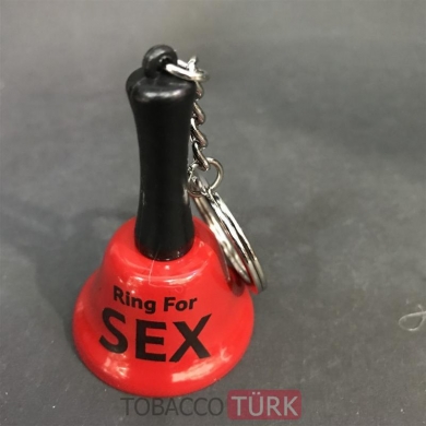 Metal Zil Ring For Sex Anahtarlık