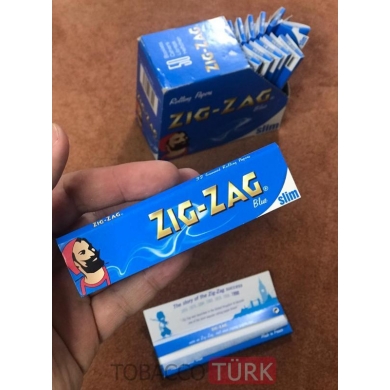 Zig-Zag Marka Blue SlimSize Sigara Kağıdı