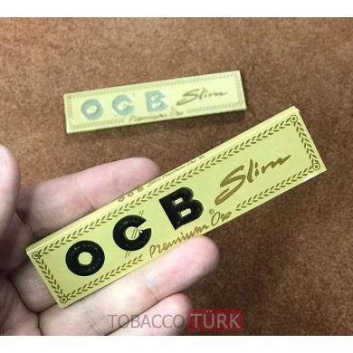 Ocb Marka Gold Premium TütünSarma Kağıdı SlimSize