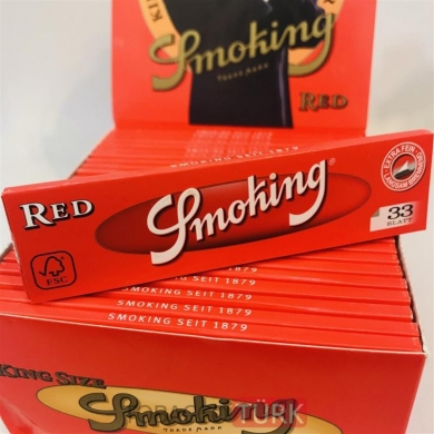 Smoking Marka Red KingSize Tütün Sarma Kağıdı